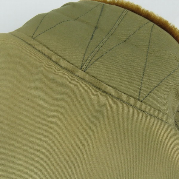実際に弊社で買取させて頂いたBUZZ RICKSON'S/バズリクソンズ B-10 フライトジャケット/8300-470705 M13499 M13500/40の画像 9枚目