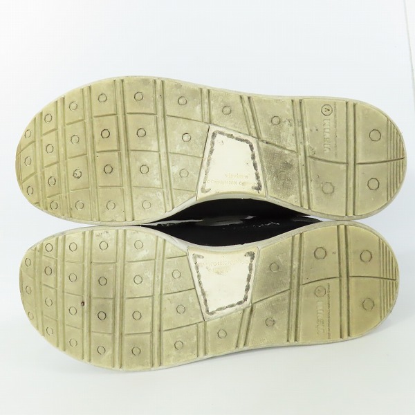 実際に弊社で買取させて頂いたvisvim/ビスビム HOCKNEY - FOLK ホックニー ホルク デッキシューズ/US10の画像 2枚目