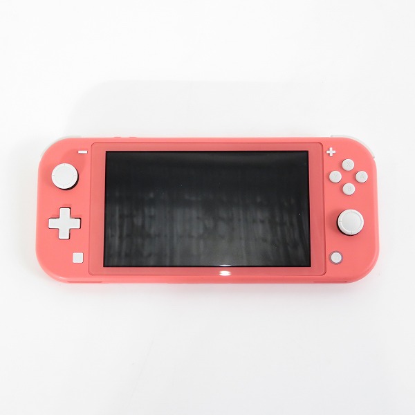 実際に弊社で買取させて頂いた任天堂 Nintendo Switch Lite/ニンテンドー スイッチライト 本体 コーラル/HDH-S-PAZAA【簡易動作確認済】の画像 1枚目