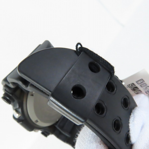 実際に弊社で買取させて頂いたG-SHOCK/Gショック FROGMAN MEN IN BLACK 2 フロッグマン DW-8200BM-1Tの画像 6枚目