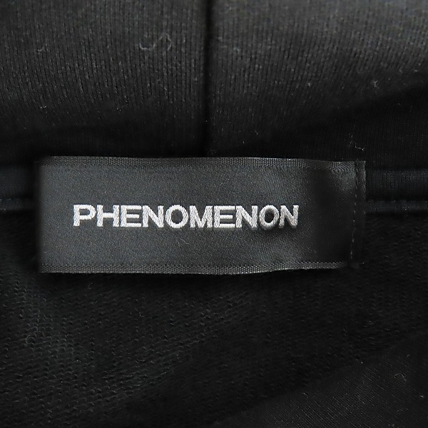 実際に弊社で買取させて頂いたPHENOMENON/フェノメノン  P+M SOMETHING LIKE A PHENOMENON HOODED PH-011/Sの画像 2枚目