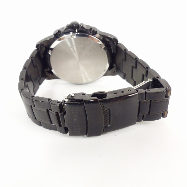 実際に弊社で買取させて頂いたHYSTERIC GLAMOUR/ヒステリックグラマー クロノグラフクォーツ 0510-S077583 の画像 2枚目