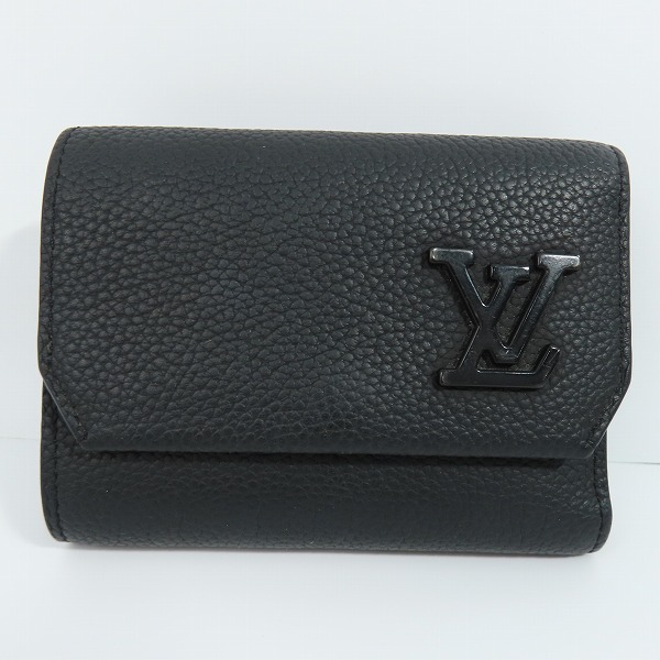 実際に弊社で買取させて頂いたLOUIS VUITTON/ルイヴィトン ポルトフォイユ・パイロット LVアエログラム 三つ折り財布 M81740