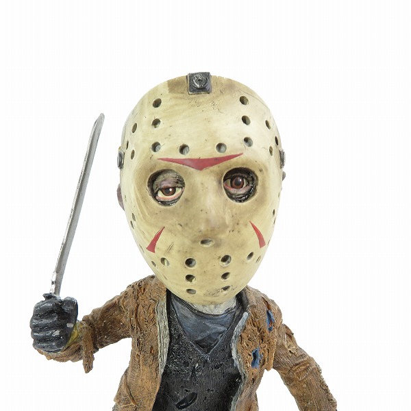 実際に弊社で買取させて頂いたNECA/ネカ HEAD KNOCKERS ジェイソンvsフレディ ジェイソン・ボーヒーズ フィギュアの画像 1枚目