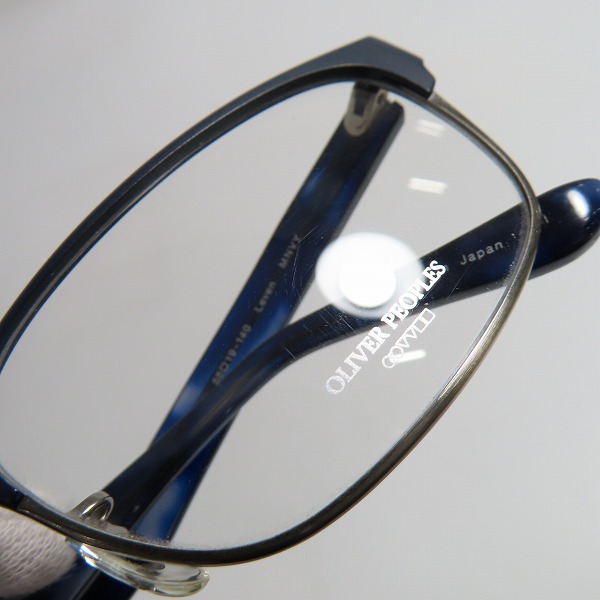 実際に弊社で買取させて頂いたOLIVER PEOPLES/オリバーピープルズ Leven メガネフレーム アイウェア の画像 8枚目