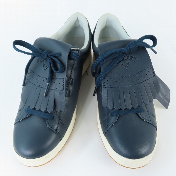 実際に弊社で買取させて頂いたCallaway/キャロウェイ スパイクレスシューズ タン 247-8983002/24.5