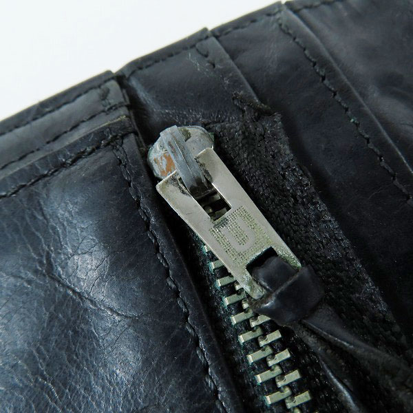 UNDERCOVER/アンダーカバー レザースタッズ 財布/ウォレットの