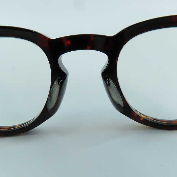 実際に弊社で買取させて頂いたEFFECTOR×EFILEVOL/エフェクター×エフィレボル AW/エーダブル 眼鏡/メガネフレームの画像 3枚目