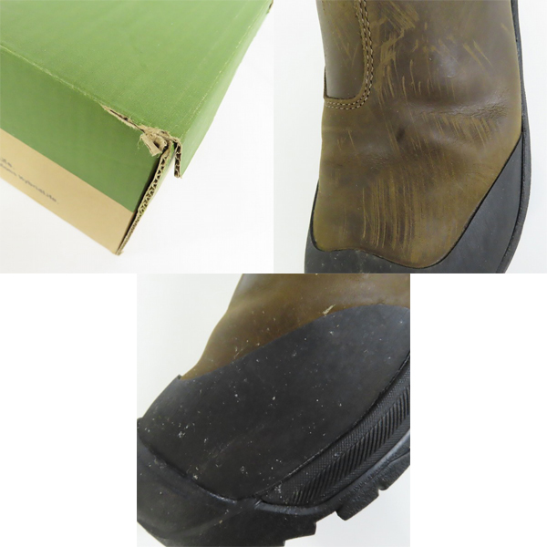 実際に弊社で買取させて頂いたKEEN/キーン LEVEL IV CHELSE/レヴェル 4 チェルシー  CANTEENxBLACK /28の画像 6枚目