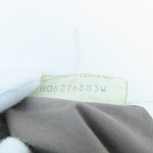 実際に弊社で買取させて頂いたBOTTEGA VENETA/ボッテガヴェネタ イントレチャート レザークラッチバッグ の画像 6枚目