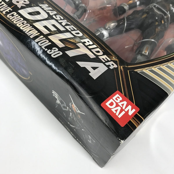 実際に弊社で買取させて頂いた【未開封】BANDAI/バンダイ S.I.C./SIC 仮面ライダー555 VOL.30 仮面ライダーカイザ&仮面ライダーデルタ/フィギュアの画像 6枚目