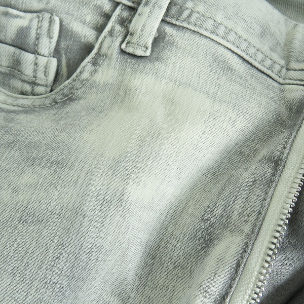 実際に弊社で買取させて頂いたJULIUS/ユリウス 20AW タックドニー スキニー デニム パンツ 717PAM14-PL/1の画像 6枚目