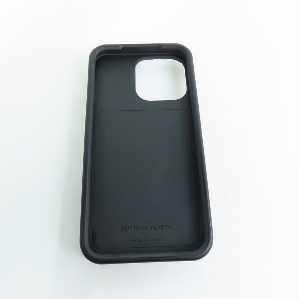 実際に弊社で買取させて頂いたBOTTEGA VENETA/ボッテガヴェネタ ラバー iPhone13Pro用 スマホケースの画像 1枚目