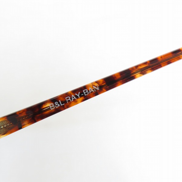 実際に弊社で買取させて頂いたRay-Ban/レイバン B&L/ボシュロム社製 Premier B サングラス/アイウェア W0864の画像 5枚目