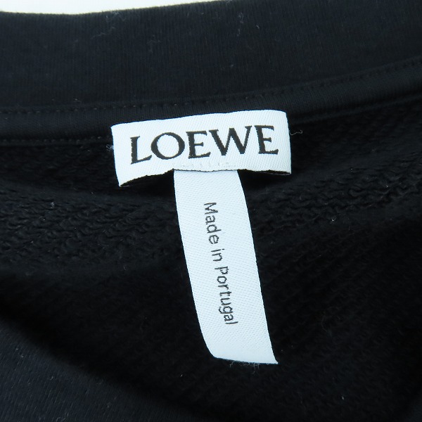 実際に弊社で買取させて頂いたLOEWE/ロエベ 19SS プリント ロングスリーブ スウェット H6199480CRの画像 2枚目