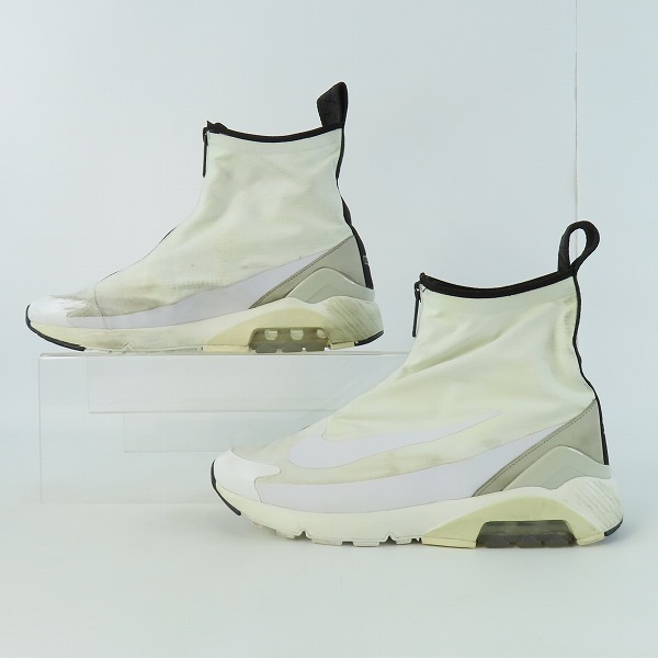 実際に弊社で買取させて頂いたNIKE×AMBUSH/ナイキ×アンブッシュ AIR MAX 180 HIGH/エアマックス180 ハイ BV0145-100 25.5の画像 3枚目