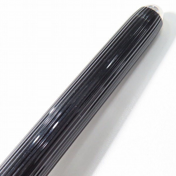 実際に弊社で買取させて頂いたCartier/カルティエ ROLLER LOUIS COMPOSITE NOIRE ボールペン ST170040の画像 4枚目