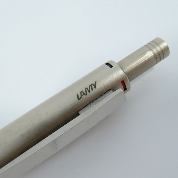 実際に弊社で買取させて頂いたLAMY/ラミー 4 pen ノック式多機能ペン/筆記用具の画像 1枚目