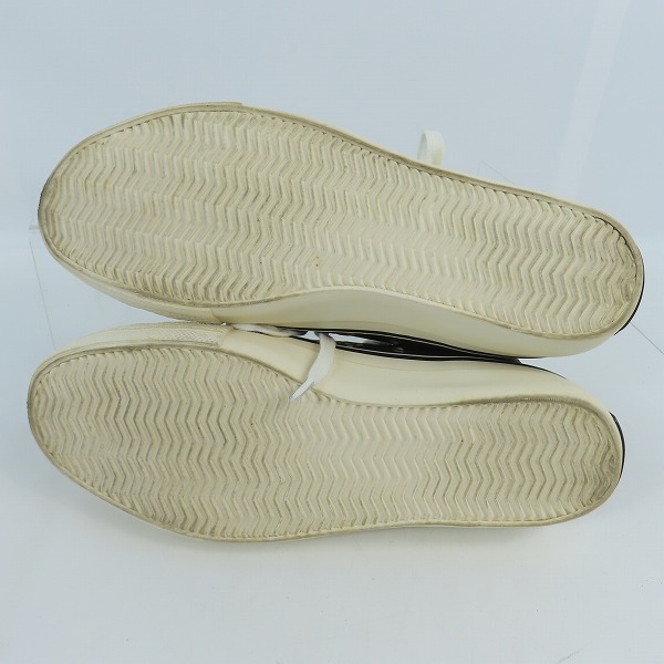 実際に弊社で買取させて頂いたglamb/グラム×ジョジョの奇妙な冒険 Giorno Giovanna/ジョルノジョバァーナ スニーカー GB0119/JJ12/1の画像 2枚目