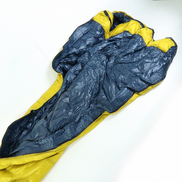 実際に弊社で買取させて頂いた【未使用】ISUKA/イスカ Air Plus 450/エア プラス 450 マスタード マミー型シュラフ/寝袋 1495-33の画像 3枚目