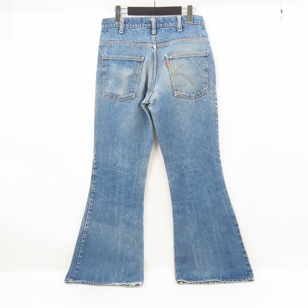 実際に弊社で買取させて頂いたLevi's/リーバイス 70s ヴィンテージ 刻印4 オレンジタブ スモールe デニムパンツ /W32 L32の画像 1枚目