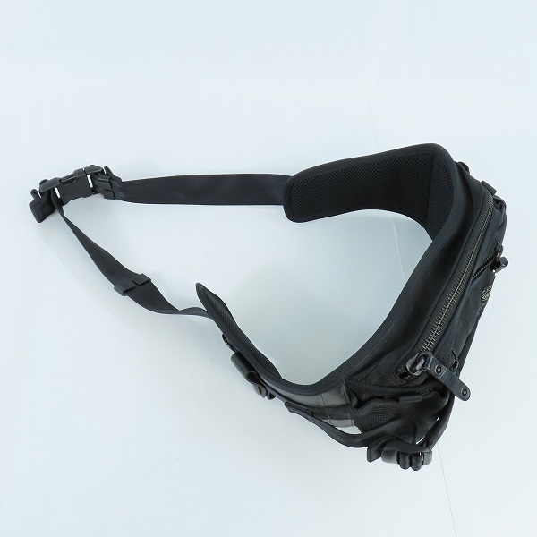 実際に弊社で買取させて頂いたPORTER/ポーター HEAT/ヒート WAIST BAG/ウエストバッグ 703-06979の画像 7枚目