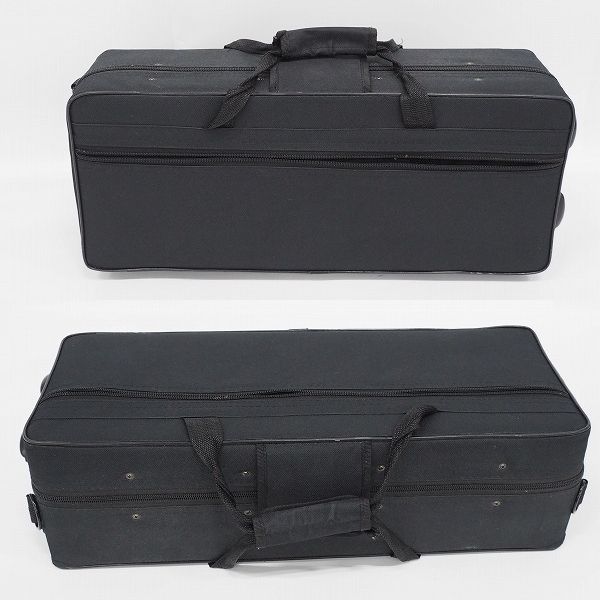 実際に弊社で買取させて頂いたAlison/アリゾン 艾森利 トランペット ゴールド セミハードケース付の画像 9枚目