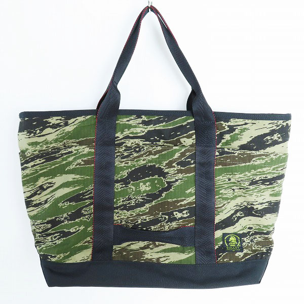 実際に弊社で買取させて頂いたBack Channel×BULLET/バックチャンネル×バレット 2way カモフラ トートバッグ の画像 1枚目