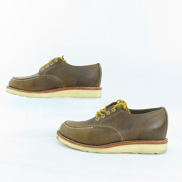 実際に弊社で買取させて頂いたCHIPPEWA/チペワ 4"MOC TOE WEDGE OXFORD 4 インチ モックトゥ ウェッジ オックスフォード 1901M42/7Eの画像 3枚目