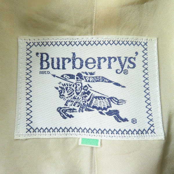 実際に弊社で買取させて頂いたBURBERRYS/バーバリーズ ミンクファー ウールコート /FN040-762/9AB2の画像 2枚目