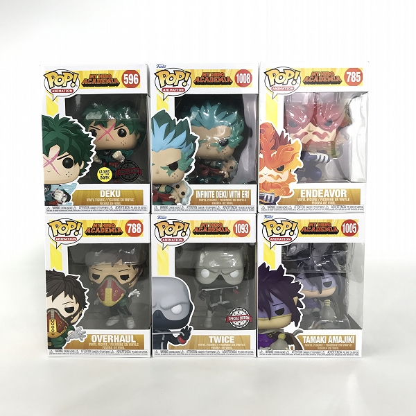 実際に弊社で買取させて頂いた【おまとめ】Funko/ファンコ Pop/ポップ 僕のヒーローアカデミア/ヒロアカ エンデヴァー/デク 等 フィギュア