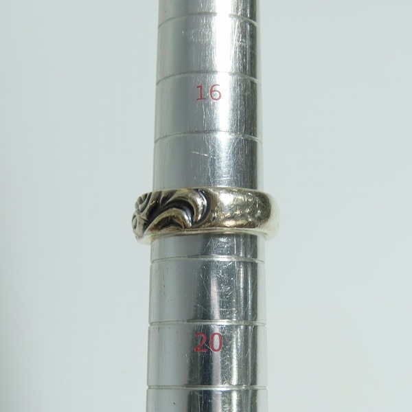 実際に弊社で買取させて頂いた【ギャラ付き】LONE ONES/ロンワンズ LOVE BITE RING/ラブバイトリング MFR-0016 18号の画像 8枚目