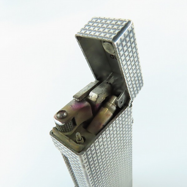 実際に弊社で買取させて頂いたdunhill/ダンヒル サイドローラー ガスライターの画像 7枚目