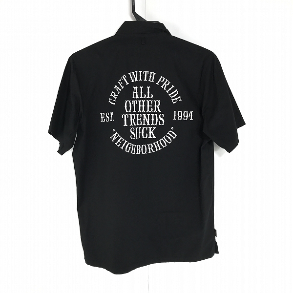 実際に弊社で買取させて頂いたNEIGHBORHOOD/ネイバーフッド Classic Work/クラシック ワークシャツ 181TSNH-SHM02/Sの画像 1枚目