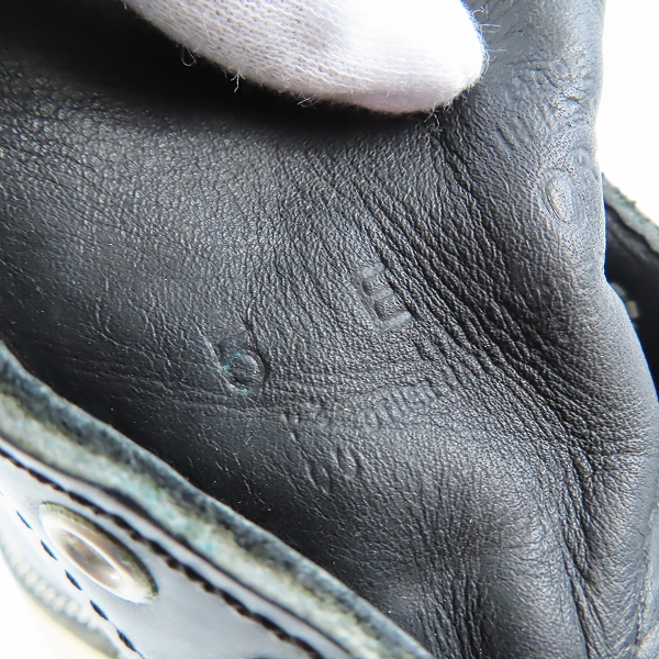 実際に弊社で買取させて頂いたRED WING/レッドウィング アイリッシュセッター モックトゥ ブーツ 8179 5Eの画像 5枚目