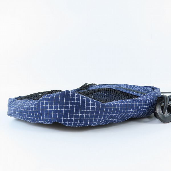 実際に弊社で買取させて頂いたF.C.Real Bristol/F.Cレアルブリストル フロントメッシュポーチ チェック FCRB-210090の画像 3枚目