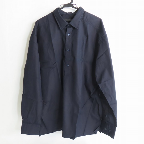 実際に弊社で買取させて頂いたHUGO BOSS/ヒューゴボス RELAXED FIT 長袖シャツ ネイビー/46
