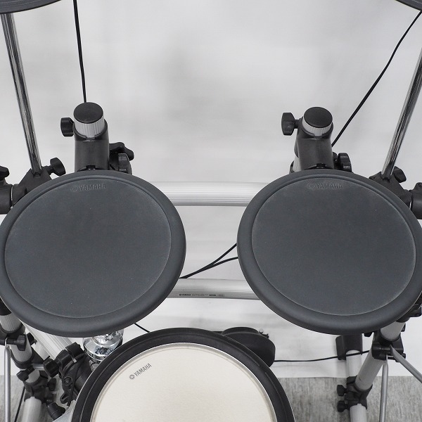 実際に弊社で買取させて頂いた★【動作確認済】YAMAHA/ヤマハ DTX550K 電子ドラム ハイハットスタンド・キックペダル・スローン付 DTX500シリーズの画像 3枚目