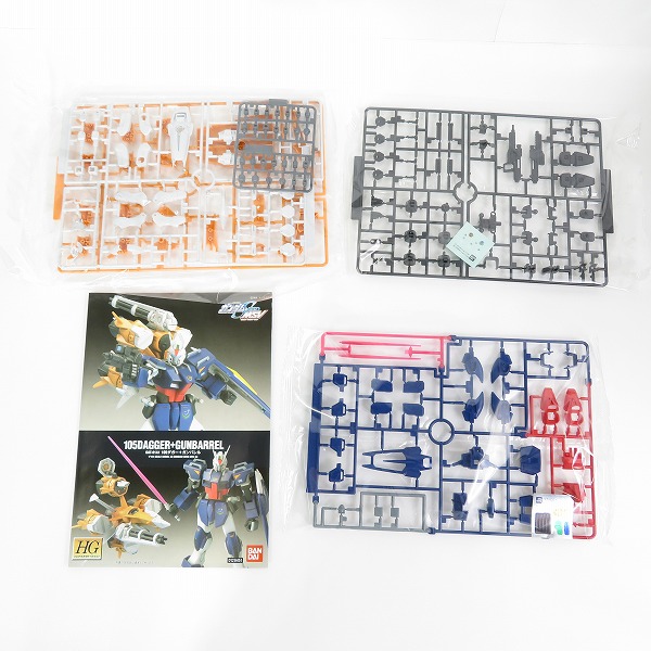 実際に弊社で買取させて頂いた【未組立】BANDAI/バンダイ HG 1/144 105ダガー+ガンバレル/ガナーザクウォーリア 2点セット/ガンプラの画像 1枚目