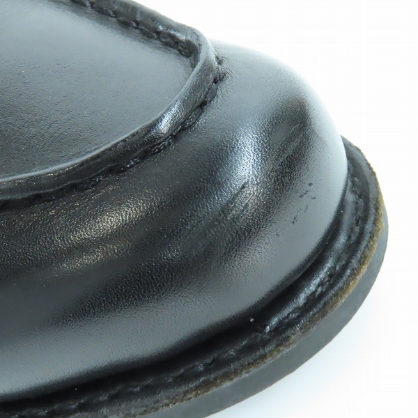 実際に弊社で買取させて頂いたPARABOOT/パラブーツ CHAMBORD/シャンボード Uチップ レザーシューズ 52922 5.5Fの画像 8枚目