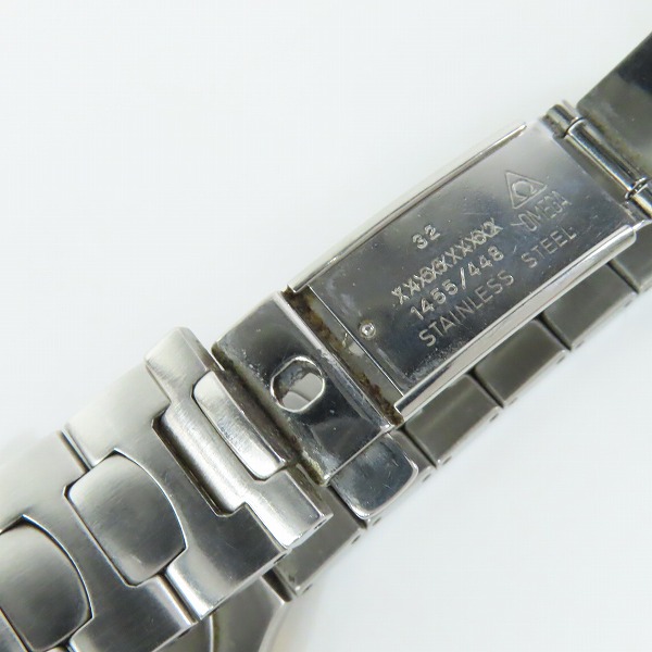 実際に弊社で買取させて頂いたOMEGA/オメガ SEAMASTER/シーマスター ポラリス/デイデイト【動作未確認】の画像 7枚目