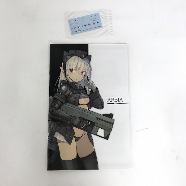実際に弊社で買取させて頂いた【未組立】KOTOBUKIYA/コトブキヤ 島田フミカネ ART WORKS アルシアの画像 4枚目
