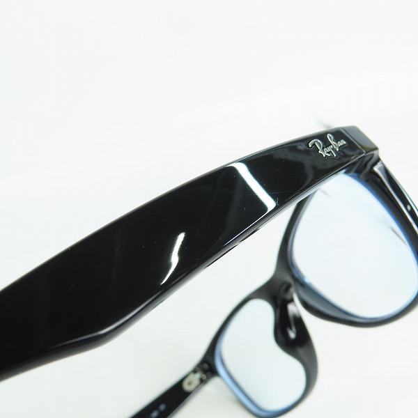 実際に弊社で買取させて頂いたRay-Ban/レイバン NEW WAYFARER/ニューウェイファーラー サングラス/アイウエア RB2132-Fの画像 7枚目