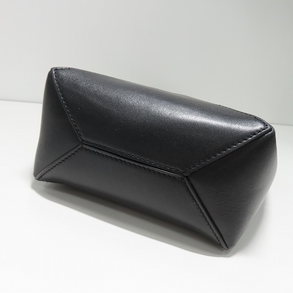 実際に弊社で買取させて頂いたLOEWE/ロエベ パズル トートバッグ フォルド トート ミニ 折りたたみ PUZZLE TOTE MINI A657V25X01の画像 2枚目