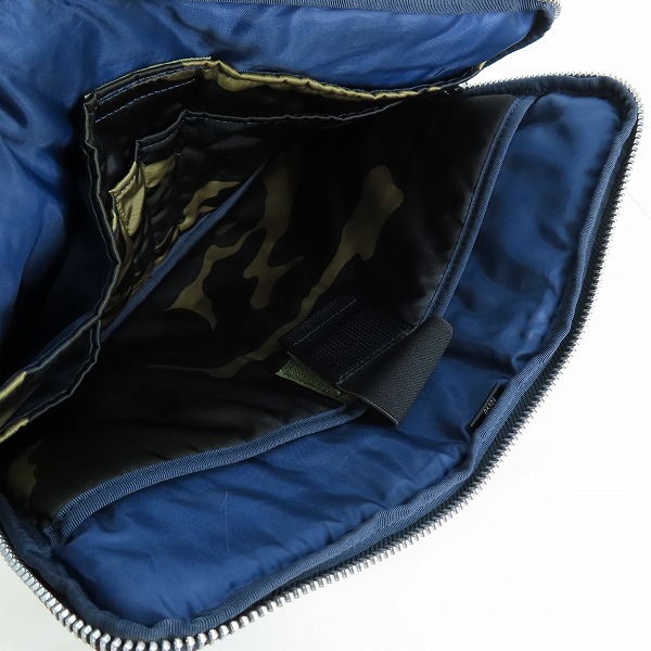 実際に弊社で買取させて頂いたPORTER/ポーター COUNTER SHADE/カウンターシェイド クラッチバッグの画像 3枚目