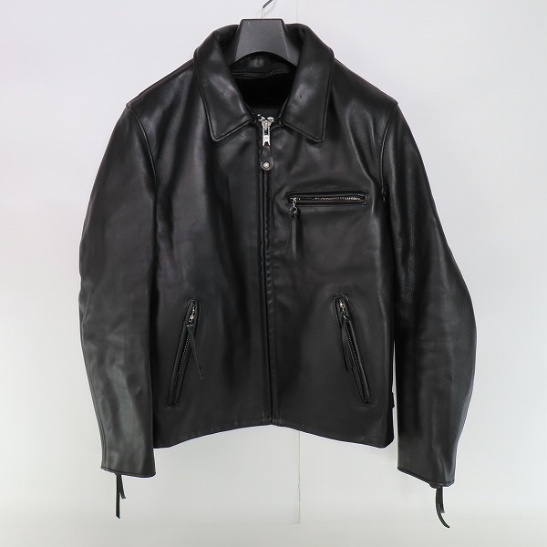 実際に弊社で買取させて頂いたSCHOTT/ショット ライナー付き シングルライダースジャケット 6934/40