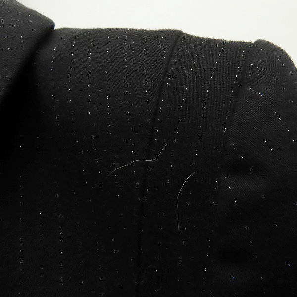 実際に弊社で買取させて頂いたIF SIX WAS NINE/イフシックスワズナイン ラメ ジャケット/レースアップサルエルデニムパンツ セットアップ/0295AM/1/30の画像 8枚目