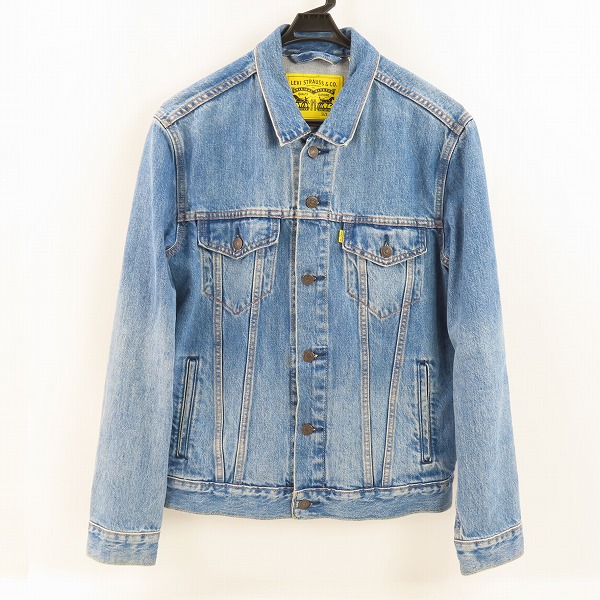 実際に弊社で買取させて頂いたLevi's×PEANUTS/リーバイス×ピーナッツ スヌーピー デニムジャケット 72334-0394/M