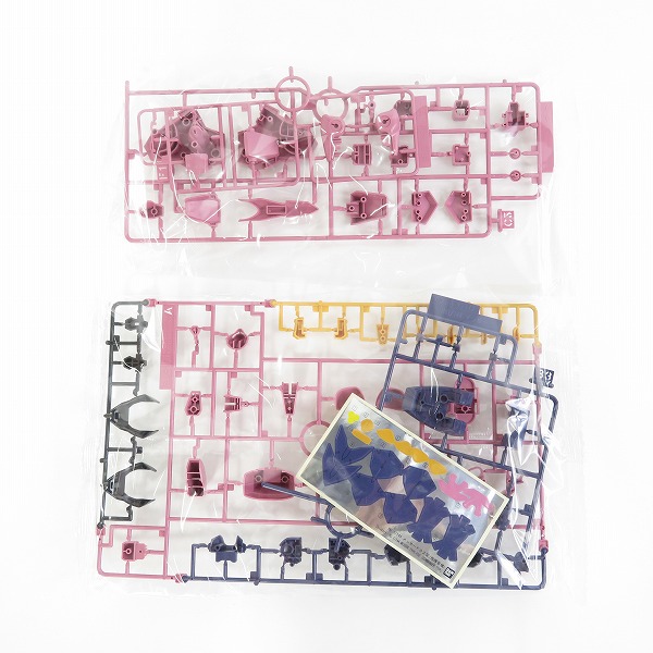 実際に弊社で買取させて頂いた【未組立】BANDAI/バンダイ HG 1/144 メッサーF02型 指揮官機/機動戦士ガンダム 閃光のハサウェイ/プレバン/ガンプラの画像 2枚目