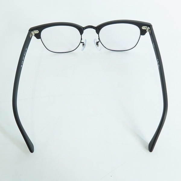 実際に弊社で買取させて頂いたRay-Ban/レイバン CLUBMASTER/クラブマスター メガネフレーム/アイウェア RB5154 2077の画像 2枚目